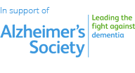In support of Alzheimer's Society