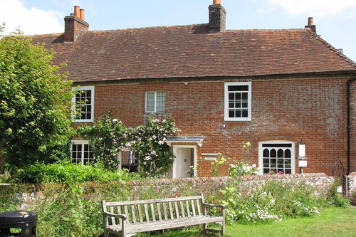 Jane Austen's House Museum Alton Hampshire
