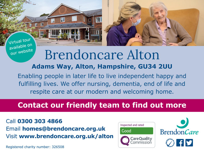 Brendoncare Alton