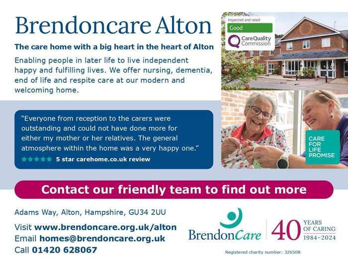 Brendoncare Alton