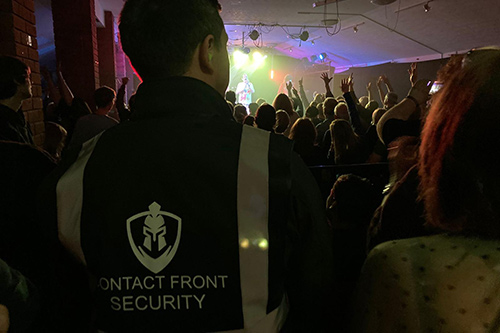 Contact Front Security