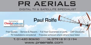 PR Aerials Alton Hampshire